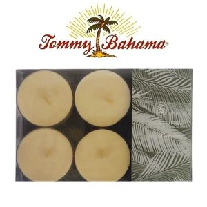 5 Tommy Bahama Signature Island Blend Scented Jumbo Tea Light Candles